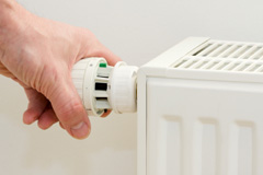 Hollins Green central heating installation costs