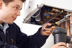 only use certified Hollins Green heating engineers for repair work